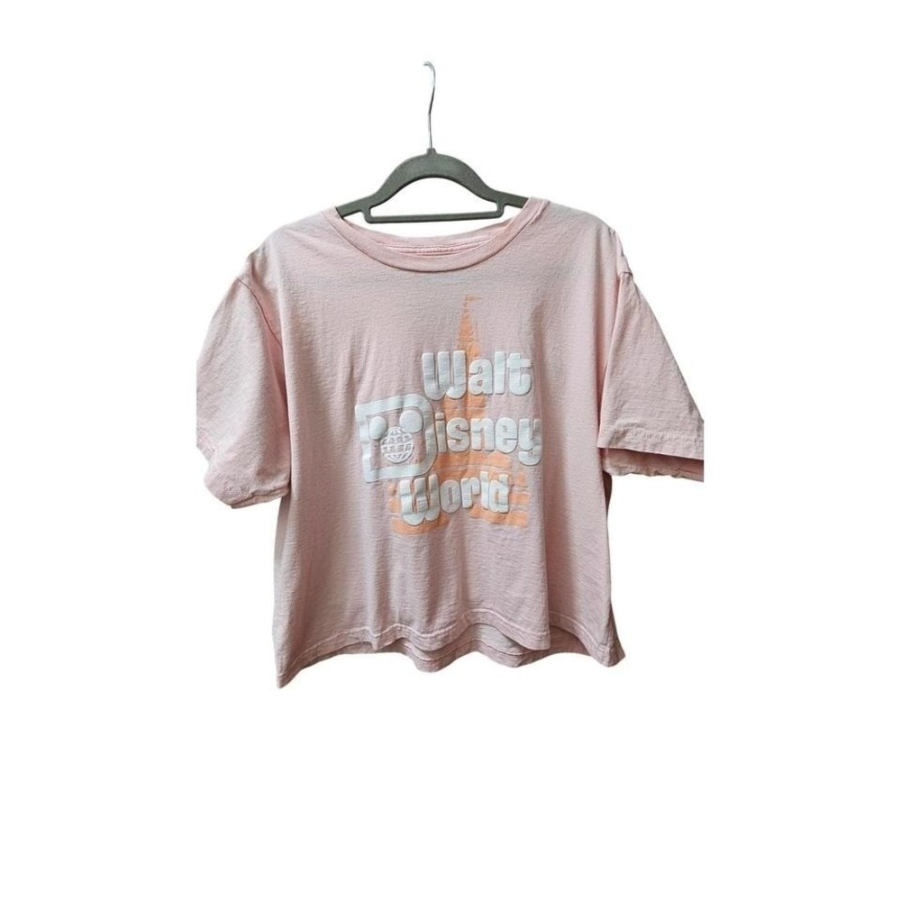 Disney Pink Short Sleeve Tee